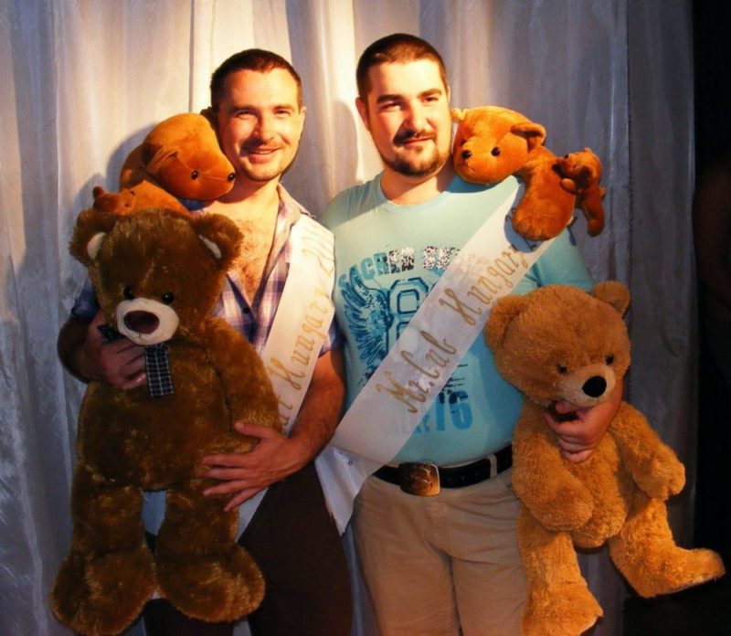 Mr. Cub és Mr. Bear Hungary 2011