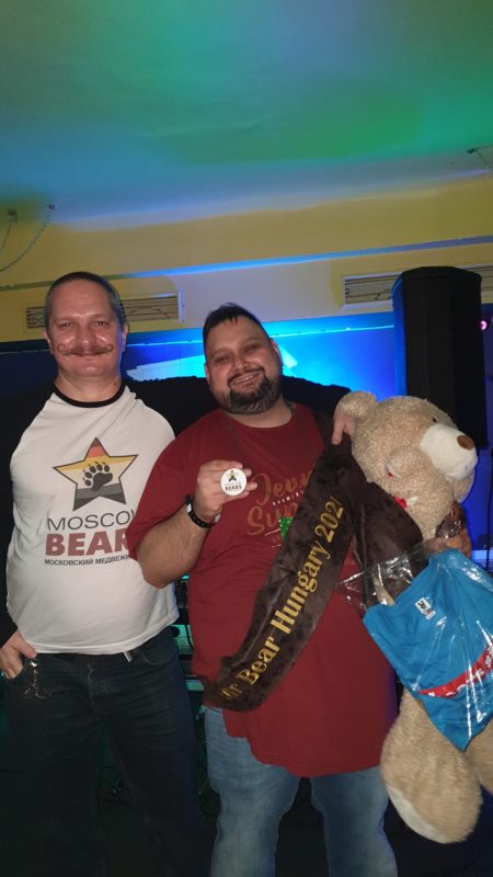 Mr. Bear Hungary, 2020 (Robikapitány, Farkas Róbert)